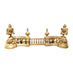 Posacenere in bronzo dorato, scolpito con 4 tazze, Italia