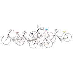 C. Jere Bicycle Wall Sculpture
