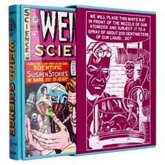 Library EC Comics Science étrange. Vol. 1. Livre de l'édition Collector limitée