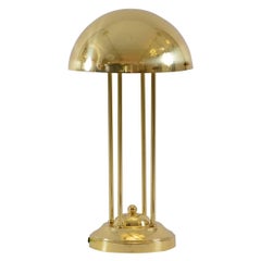 Avantgardistische Josef Hoffmann Sezessionsistische Jugendstil-Tischlampe im Sezessionsstil, Neuauflage