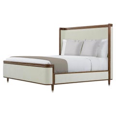 Cama Tapizada Art Deco - California King