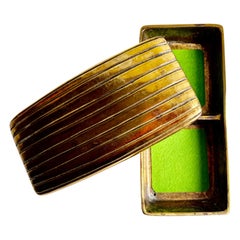 Brass Jewelery Box by Ben Seibel for Jenfred-Ware