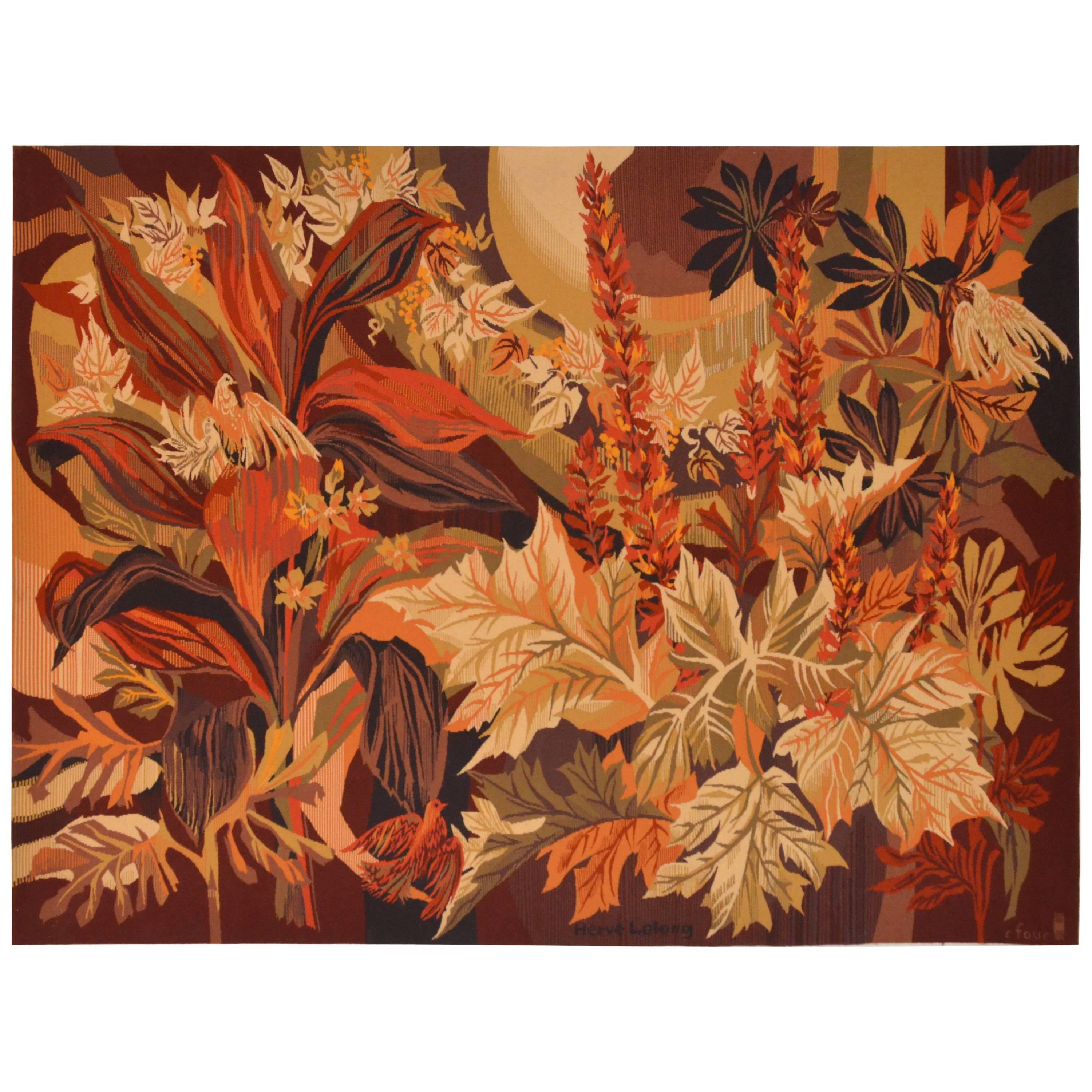 Hervé Lelong Tapestry Aubusson