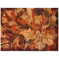 Vintage Hervé Lelong Tapestry Aubusson