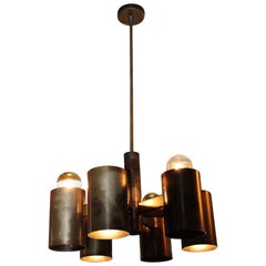 Chandelier by Morrison Custom Lighting, Novato, California
