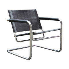 LINEA VEAM Sedia da salotto Bauhaus Italia