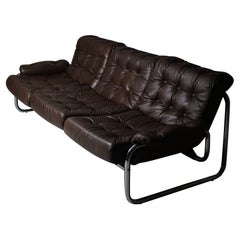 Divano a tre posti di John Bertil Häggström per IKEA, Svezia, anni '70