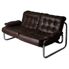 Vintage Two-seater sofa by John Bertil Häggström for IKEA, Sweden, 1970s