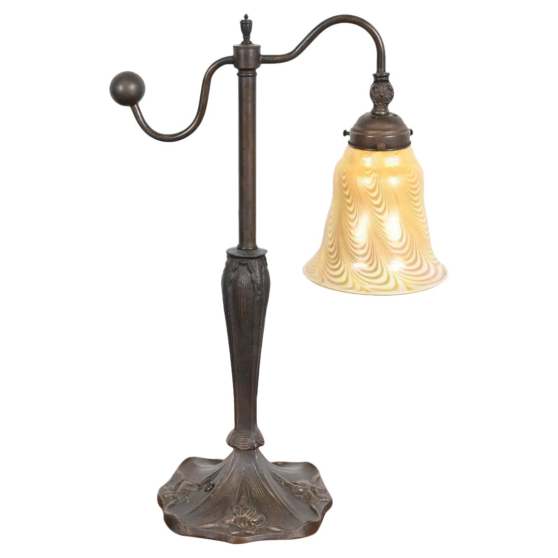 How can I tell if a Tiffany lamp is real or not?