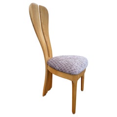 Late 20th Century Sculptural High Back Bunny Ears Chair