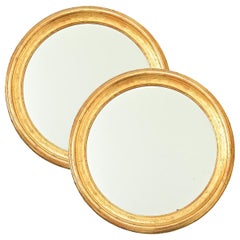 Used French Pair of Reproduction Louis Philippe Mirrors