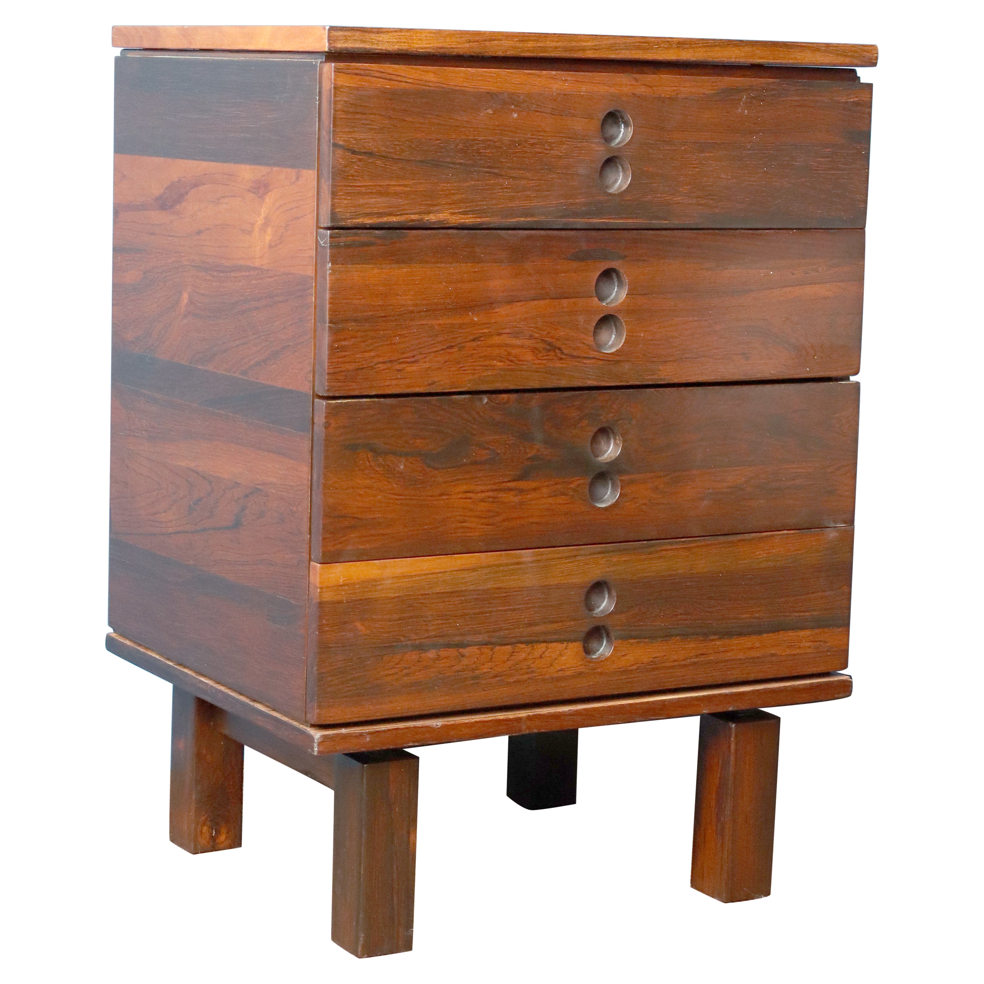 Jorge Zalszupin- L'atelier- 1960- Rare commode Componivel.
