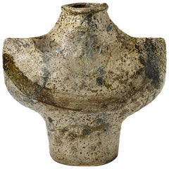 Vase en céramique de Michel Delmotte, vers 1962