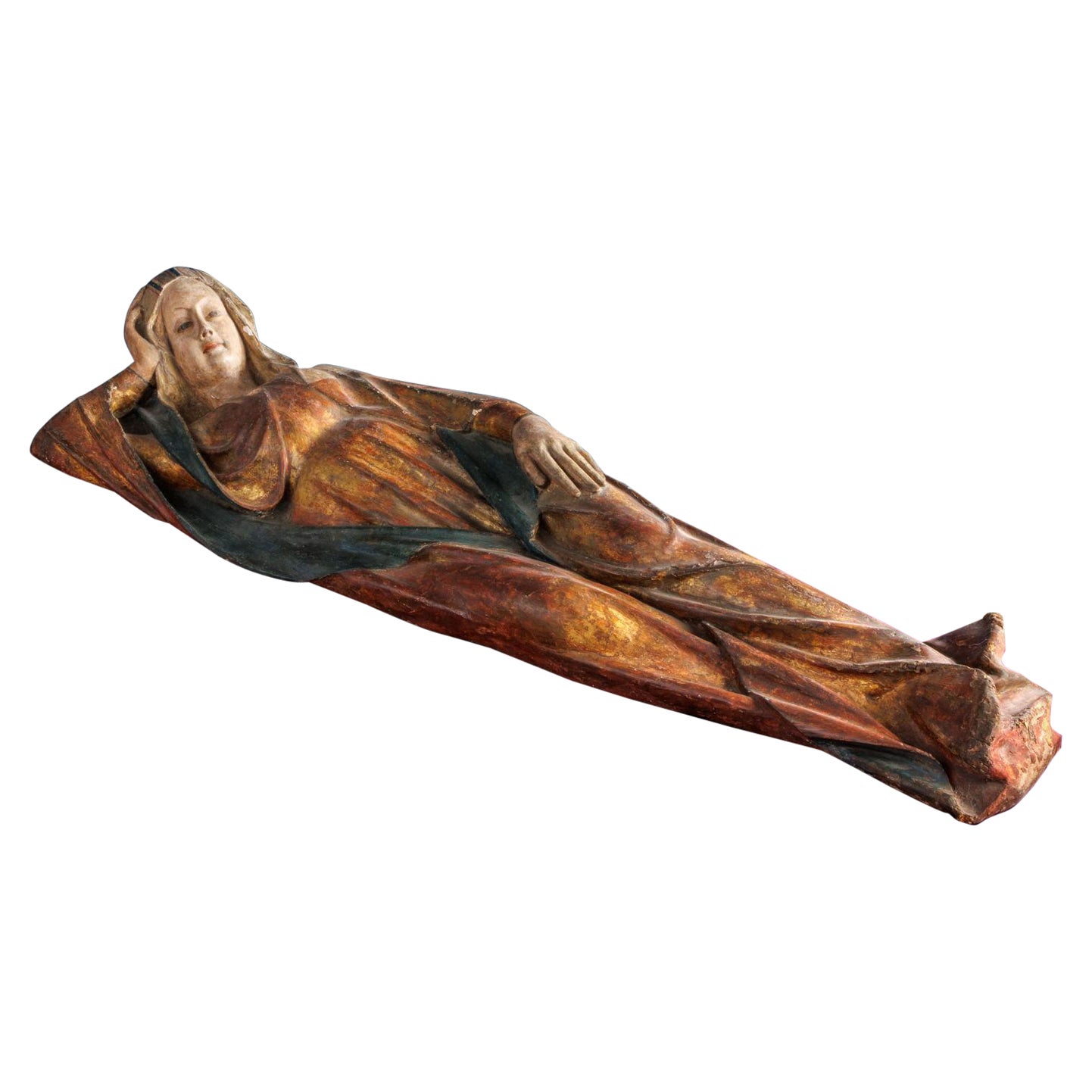 Virgen de la Natividad. Escultor activo en el Adriático, principios del siglo XV