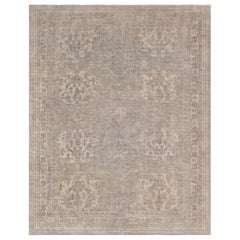 Doris Leslie Blau Antique Turkish Oushak Rug