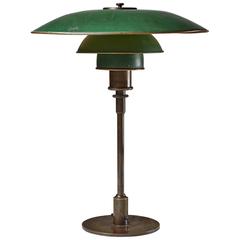 Table Lamp PH 4/3 Designed by Poul Henningsen for Louis Poulsen, Denmark 8