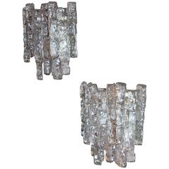 Pair of Sconces by J. T. Kalmar Austria, 1970s 9