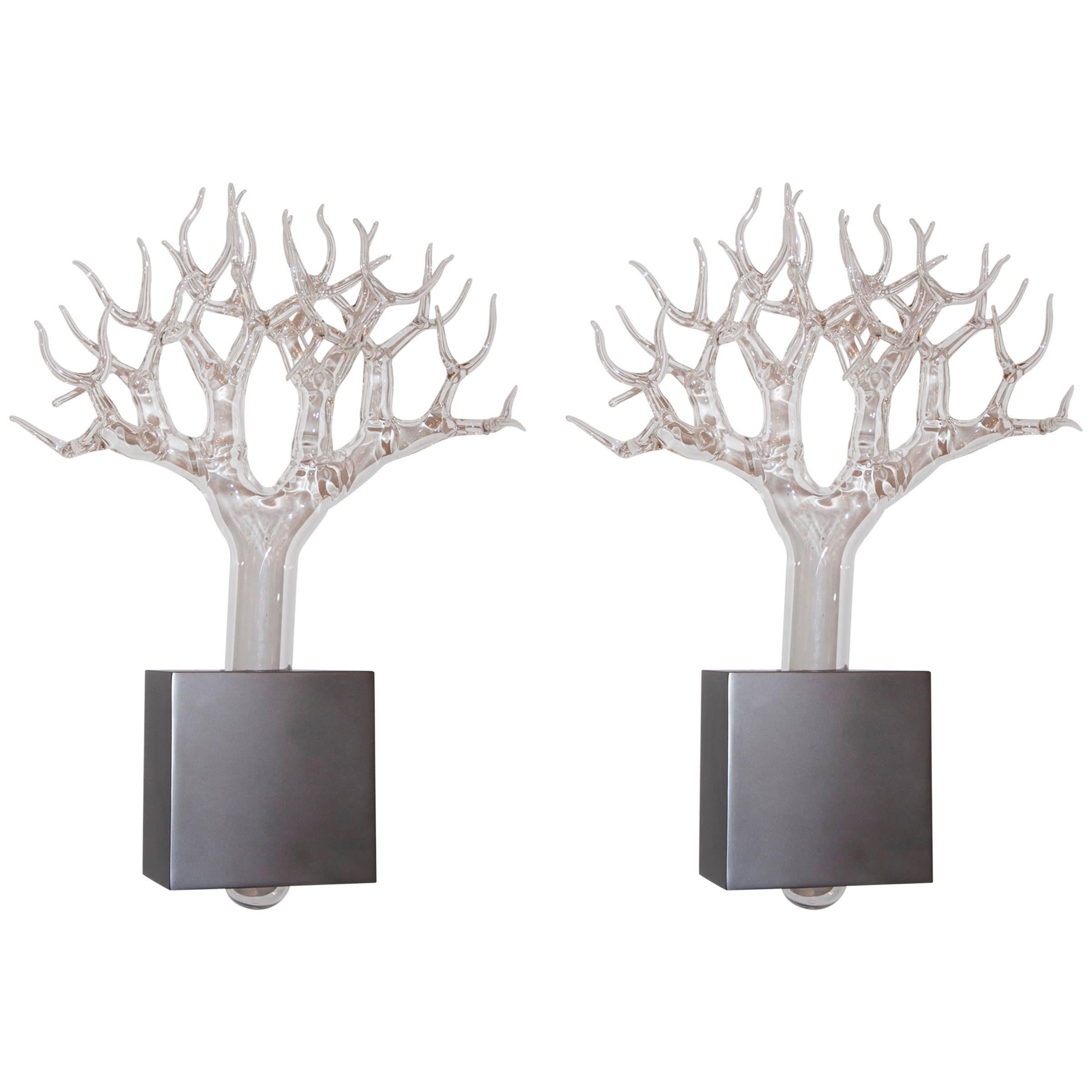 Pair of Sconces by Simone Crestani, Italy, 2013 For Sale