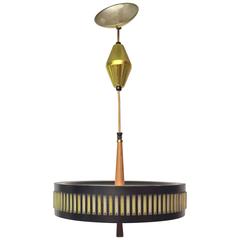 Globe Flying Saucer Pendant Light Fixture 11