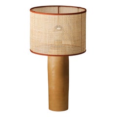 Lampada da tavolo Small II Sonora Rattan di NASSI