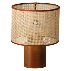 Lampada da tavolo in rattan Small I Sonora di NASSI