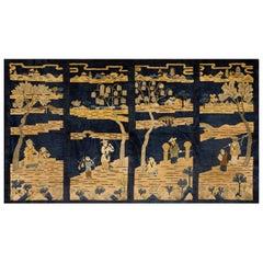 Antique Chinese Peking Rug 4' 10'' x 8' 6''