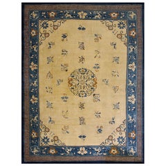 Early 20th  Century Chinese Peking Carpet ( 9' x 11'7'' - 275 x 355 )