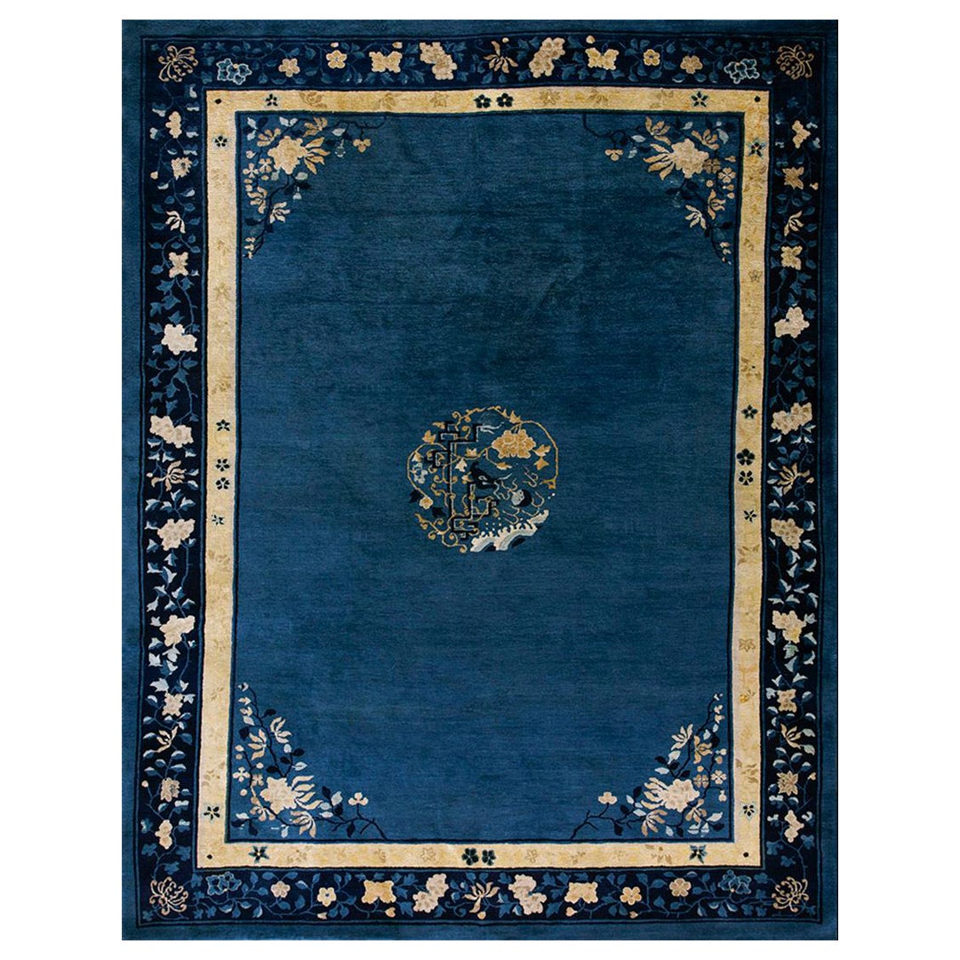 1920s Chinese Peking Carpet ( 8' 1'' x 10' 7'' - 245 x 322 cm )