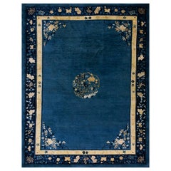 1920s Chinese Peking Carpet ( 8' 1'' x 10' 7'' - 245 x 322 cm )