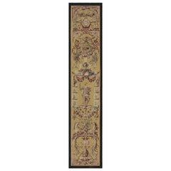 Antike Audran "Mois Grotesques" Gobelins Bildtafel Wandteppich - Rug & Kilim