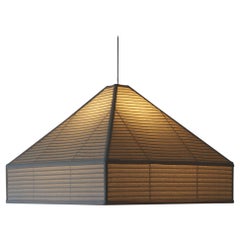 Small Piramide Pleated Pendant Lamp by NASSI