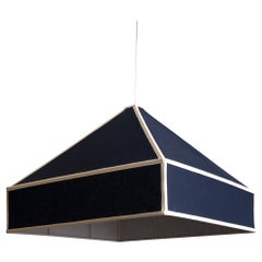 Lampada a sospensione Asmall Piramide di NASSI