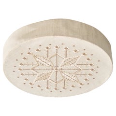 Designer suédois, affleurant, tissu, Suède, années 1960
