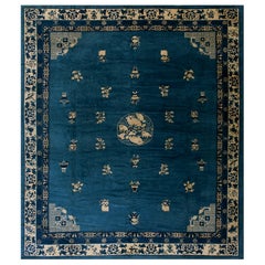 Early 20th Century Chinese Peking Carpet, Size: ( 10'6" x 12'6" - 320 x 380 cm )
