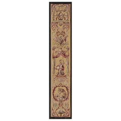 Antike Audran "Mois Grotesques" Gobelins Bildtafel Wandteppich - Rug & Kilim