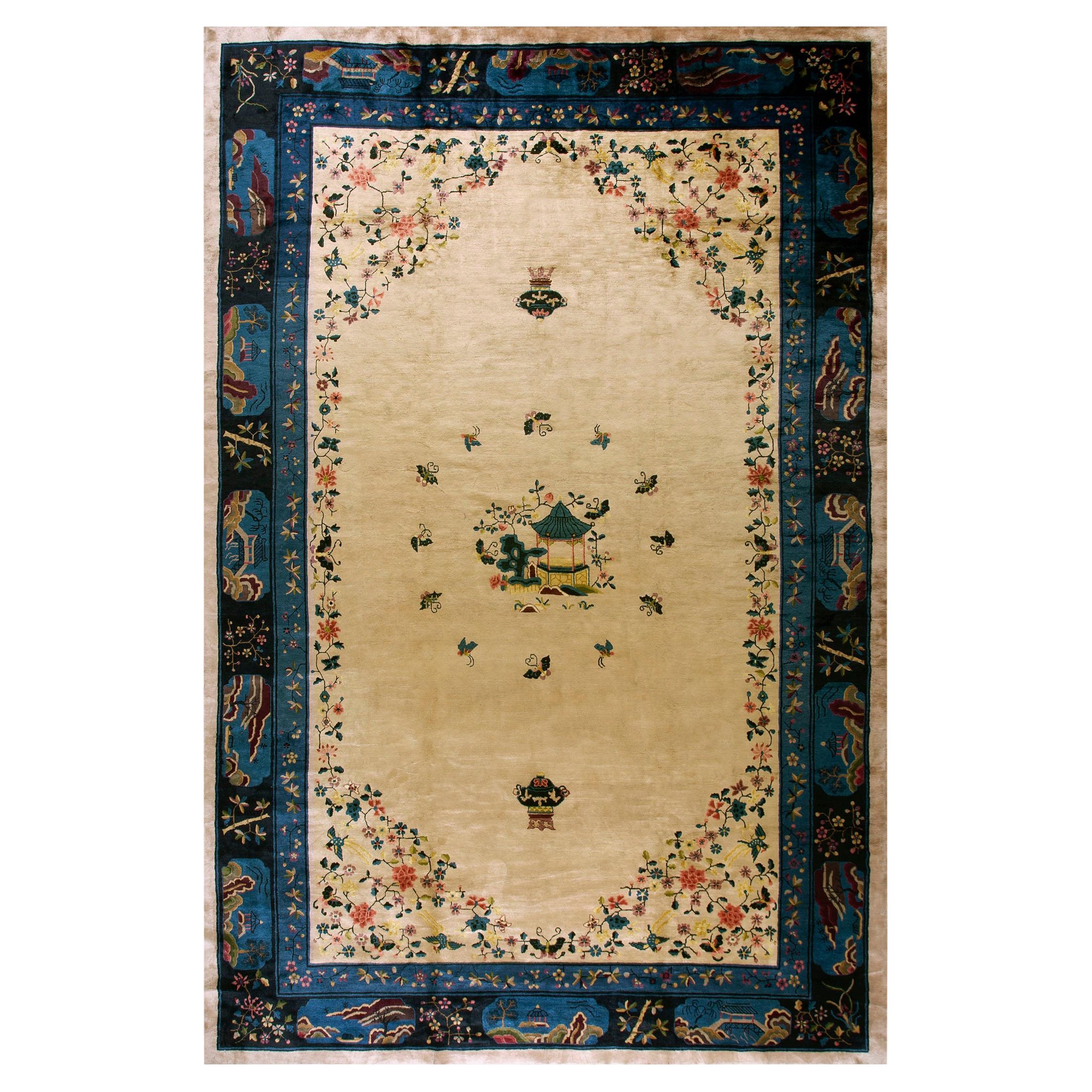 Early 20th Century Chinese Peking Carpet ( 10' x 15' 6'' - 305 x 472 cm ) For Sale