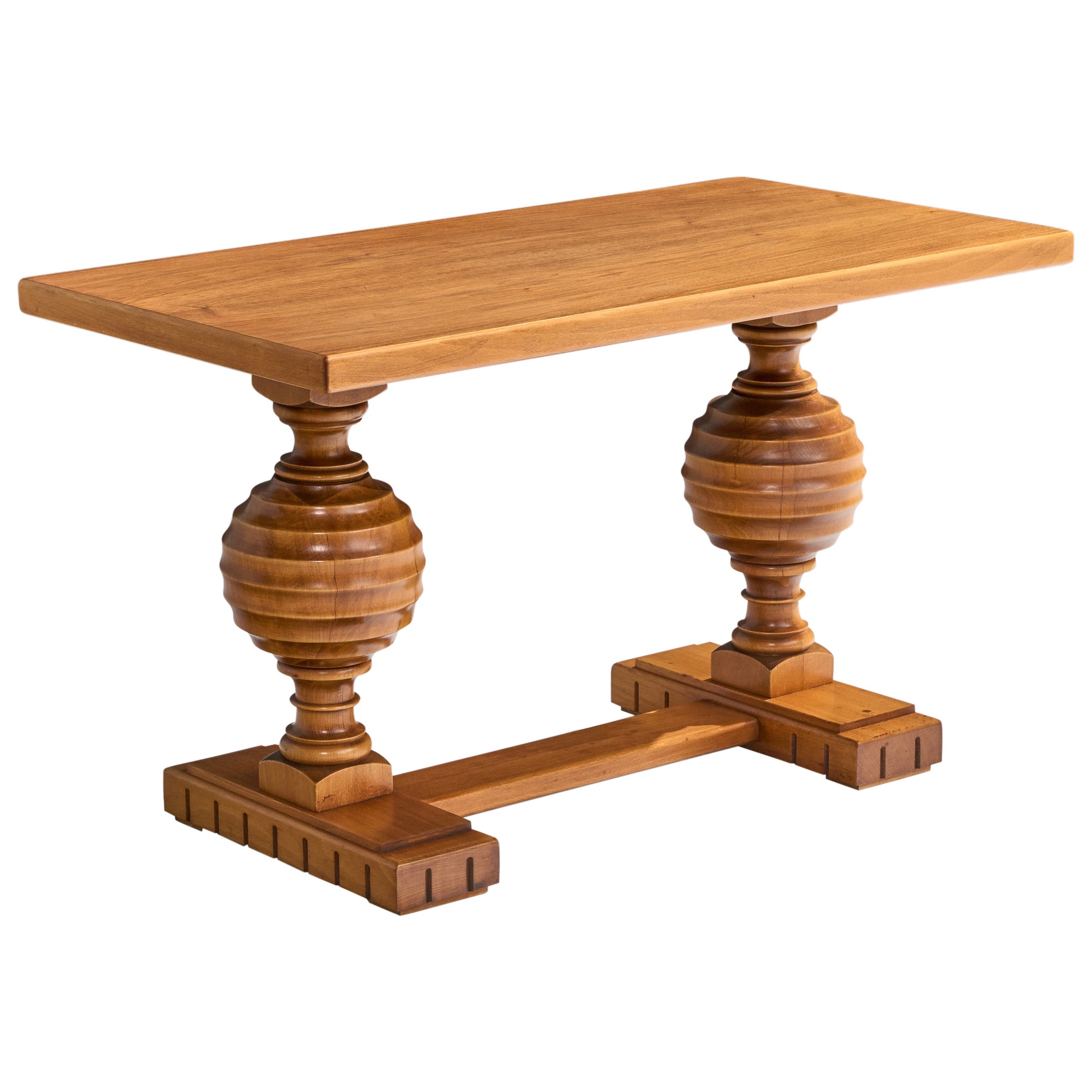 Elias Barup Attribution, Beistelltisch, Holz, Schweden, 1930er Jahre im Angebot