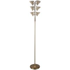 Floor Lamp Attributed to Giuseppe Ostuni, Italy, 1950s 10