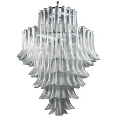 Chandelier by A. V. Mazzega Italy, Murano, 1960s 12