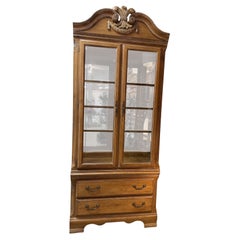 Vitrine vintage de Lexington  deux parties
