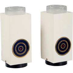 Pair of Table Lamps by Angelo Lelii Arredoluce, Italy, 1968 9