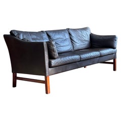 Leather 3-Seater Sofa by Georg Thams