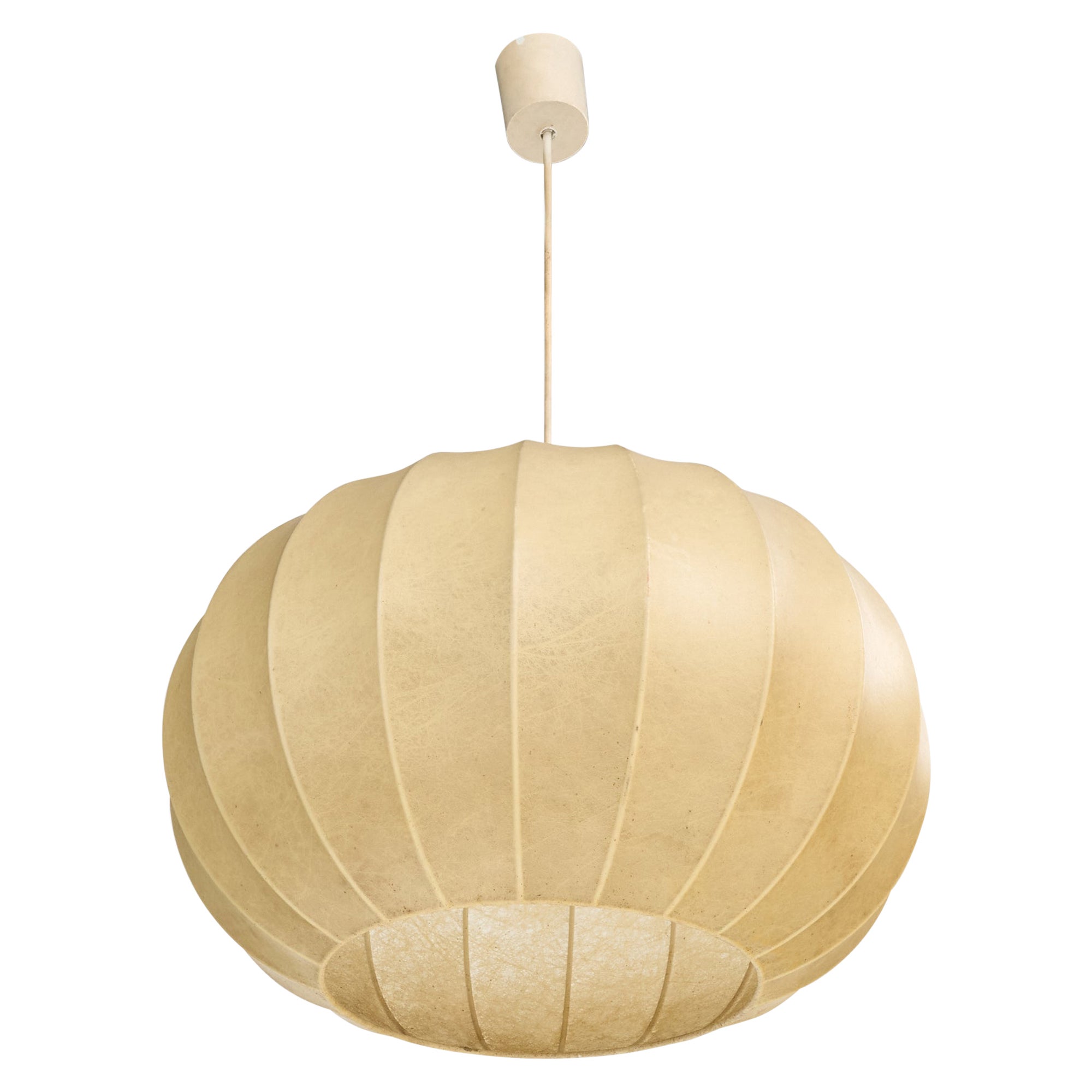 Goldkant, Pendant Light, Resin, Germany, 1960s