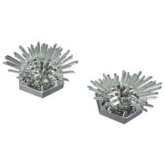 Pair of Sconces by Bakalowits & Sohne Austria, Vienna, circa 1970 11