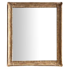 Vintage Newcomb-Macklin Gilded Mirror with Carved Frame, Early 20th Century