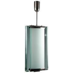 Lantern by Pietro Chiesa, Fontana Arte, Italy, Milan, 1930s