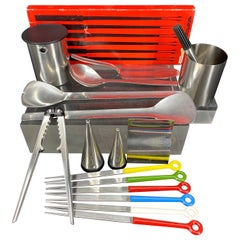 MCM Danés Stelton Georg Jensen Servir Fondue Cascanueces Herramientas