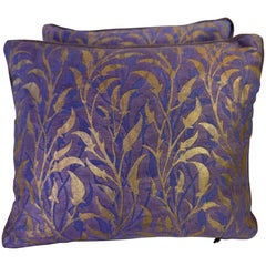 Pair of Fortuny Textile Pillows