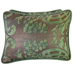 Vintage Pair of Fortuny Textile Pillows