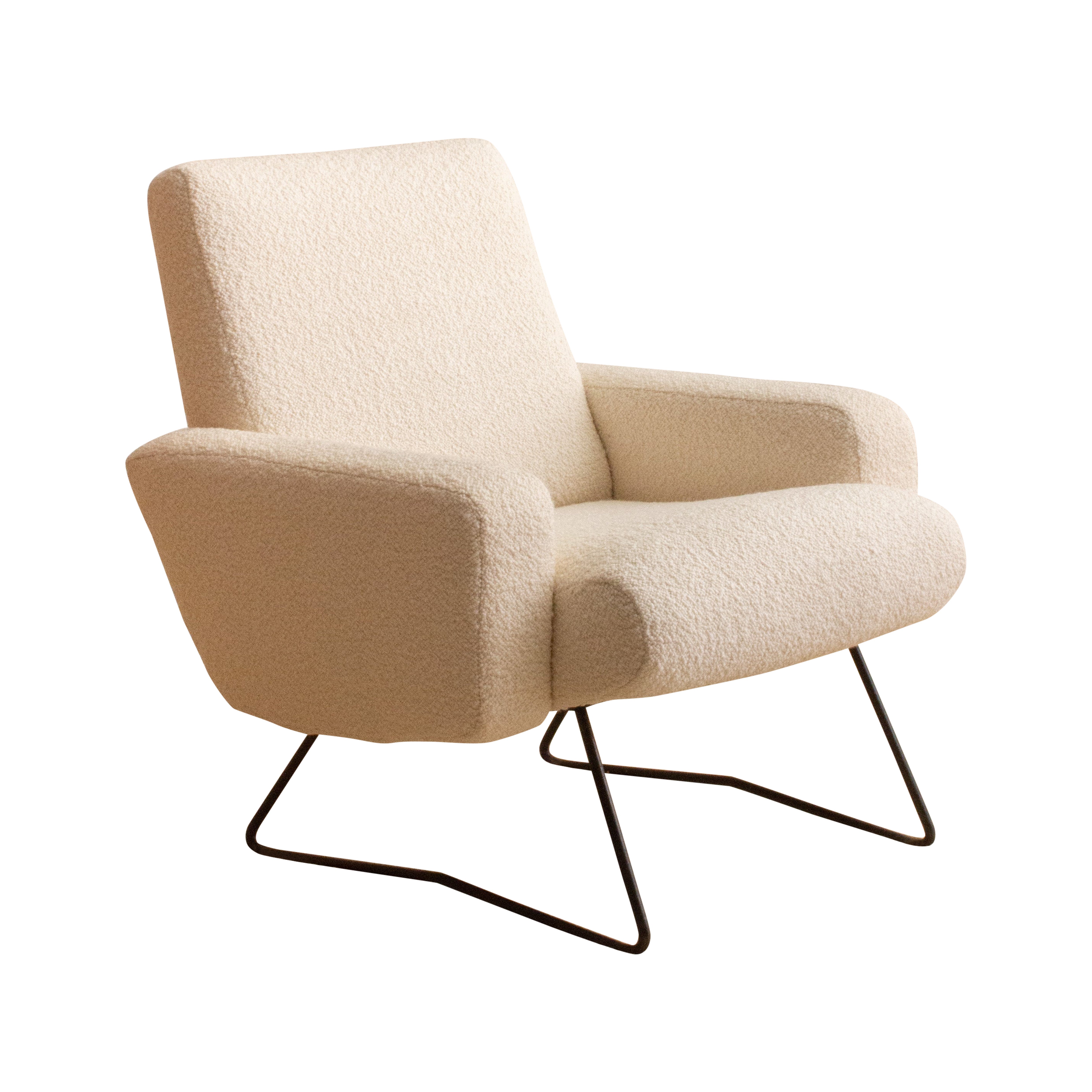 1950s Geneviève Dangles & Christian Defrance Armchair